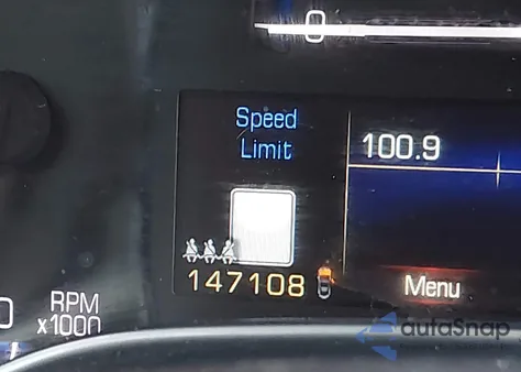 2013 Cadillac Srx Luxury Collection z USA, uszkodzony, nr VIN 3GYFNCE33DS654600